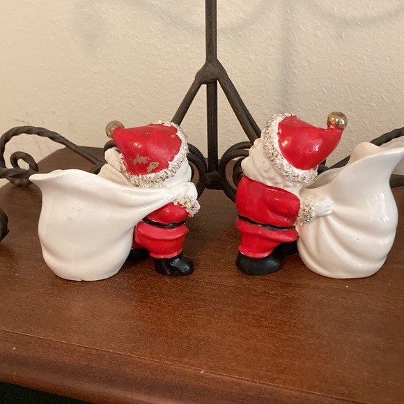 Vintage spaghetti Santa’s.   Japan - Picture 4 of 7